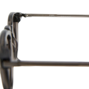 Studio Nicholson Kumiki Grey Clear Sunglasses