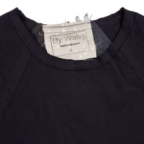 By Walid Black Patchwork T-Shirt