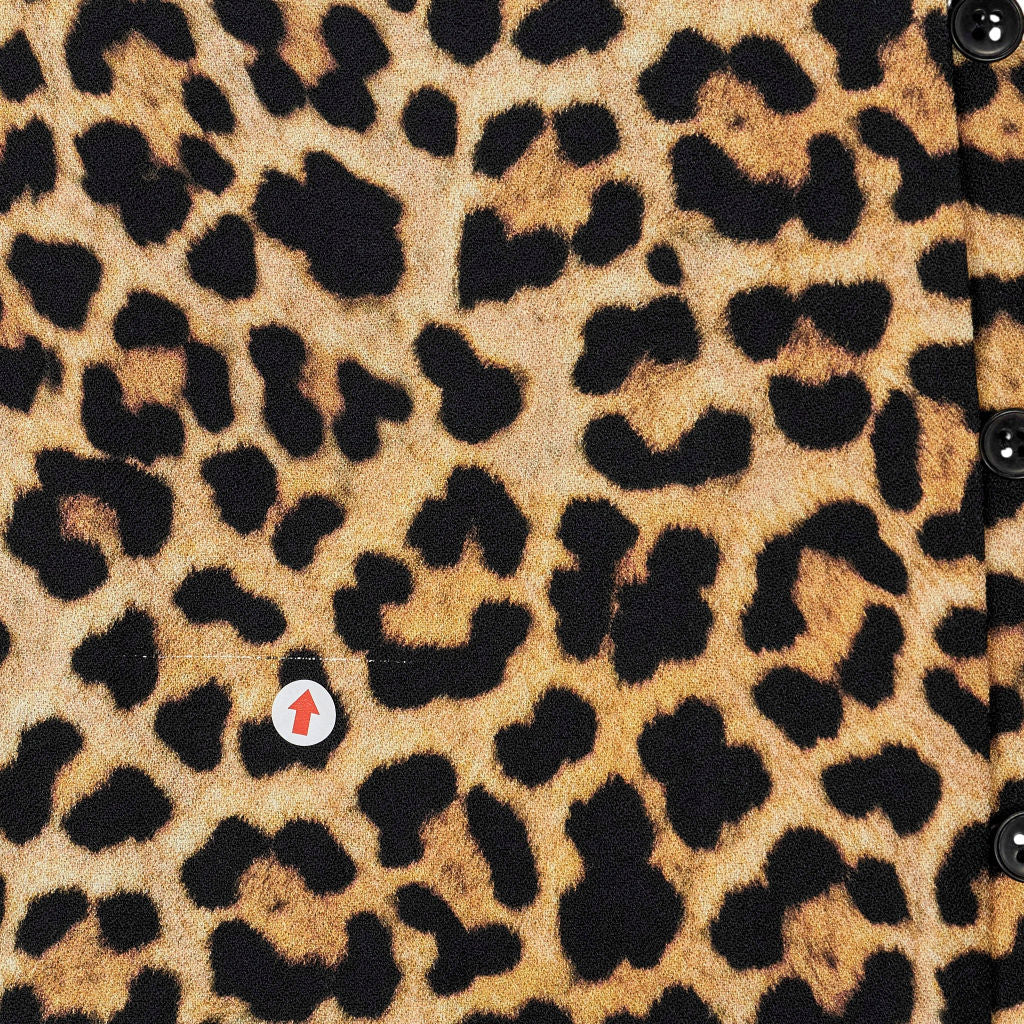 Baukjen Leopard Sabrina Blouse