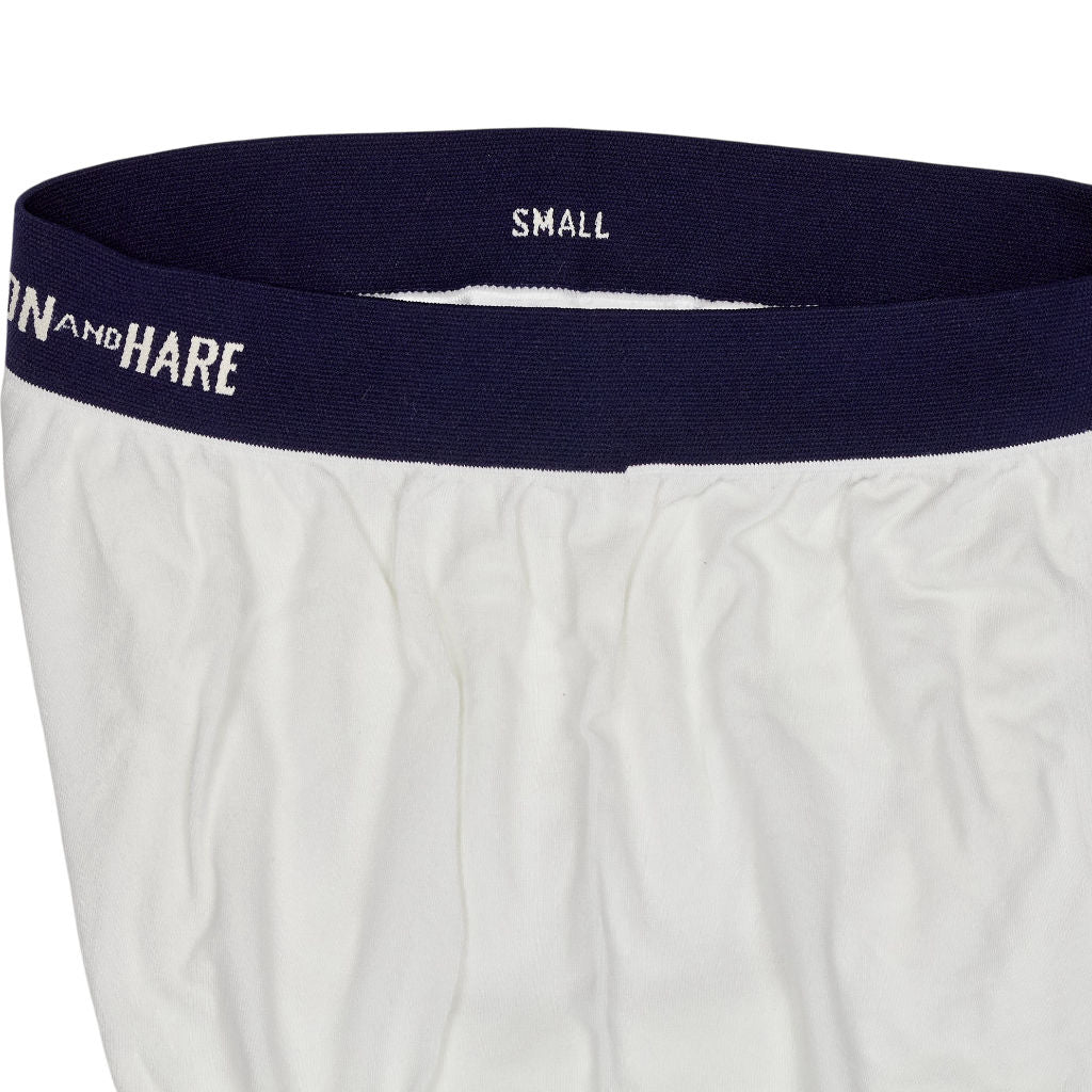 Hamilton and Hare White Tubular Trunk