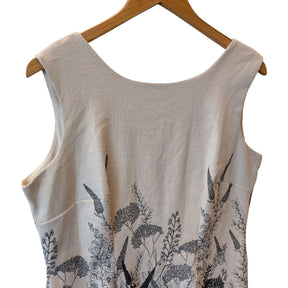 Per Una Ivory Floral Midi Dress