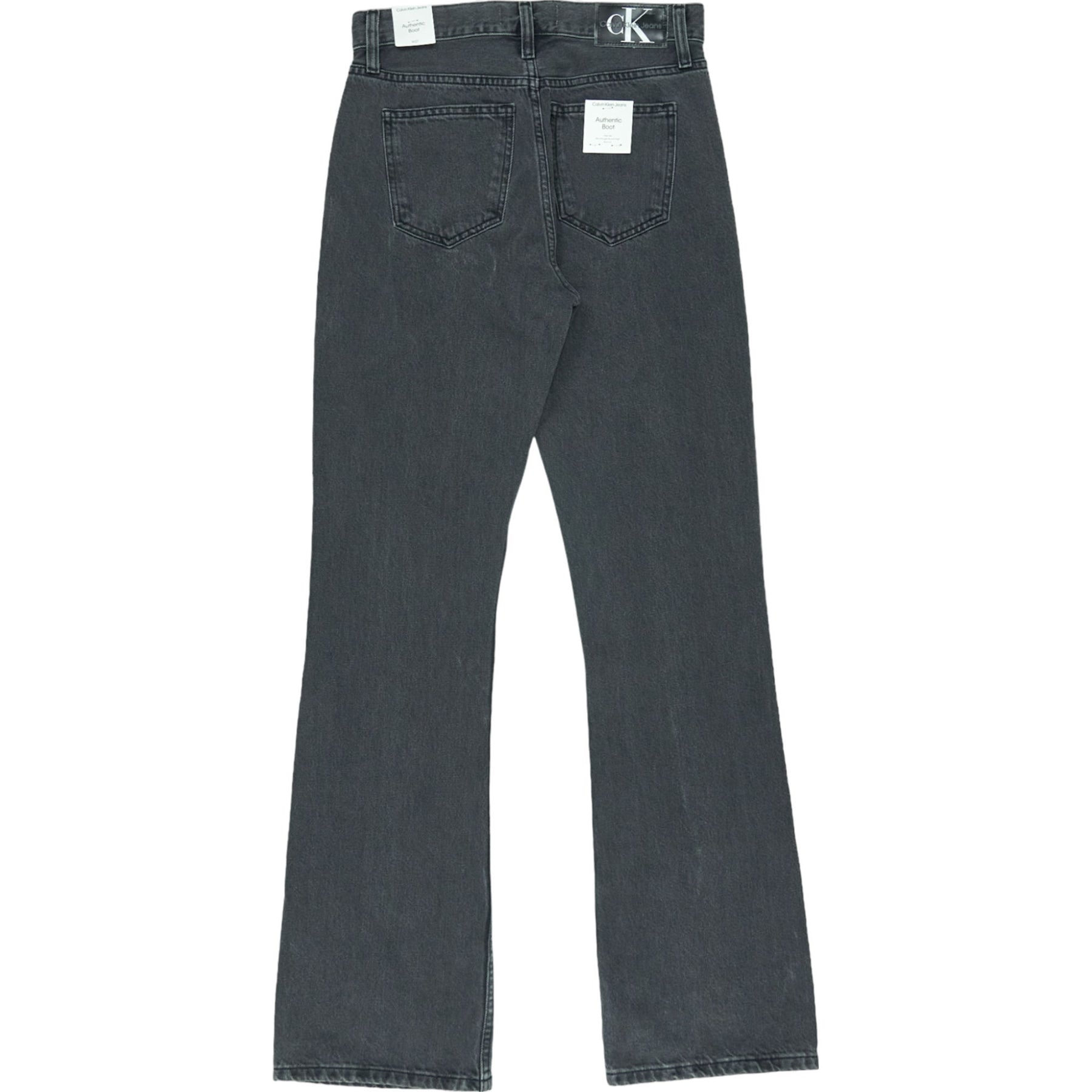 Calvin Klein Jeans Black Denim Regular Straight Jeans