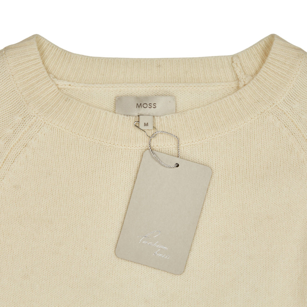 Moss Cream Fairisle Jumper