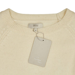 Moss Cream Fairisle Jumper