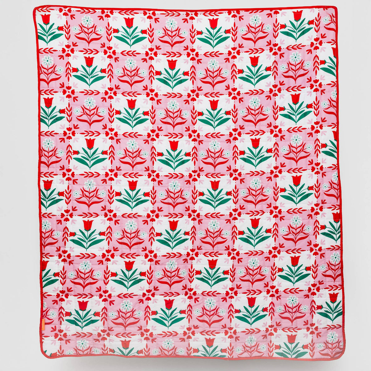 Quilted Blanket - Scandinavian Icons