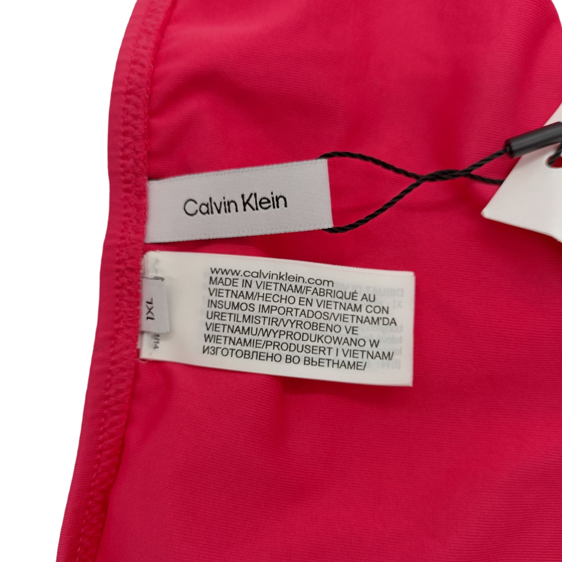 Calvin Klein Pink Swimwear Bottom