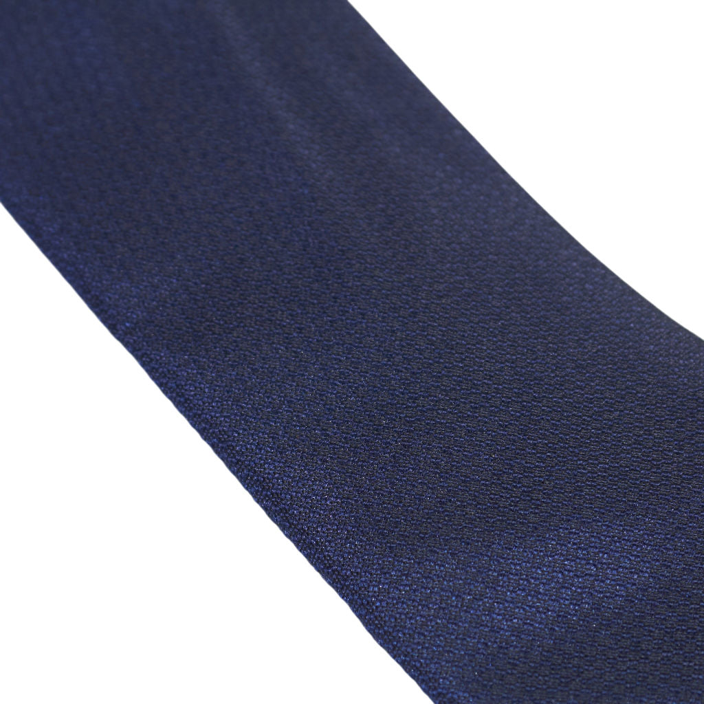 Moss Navy Silk Tie Bundle x 3