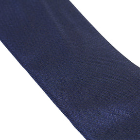 Moss Navy Silk Tie Bundle x 3
