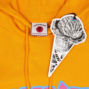 Billionaire Boys Club Orange Icecream Logo Hoodie