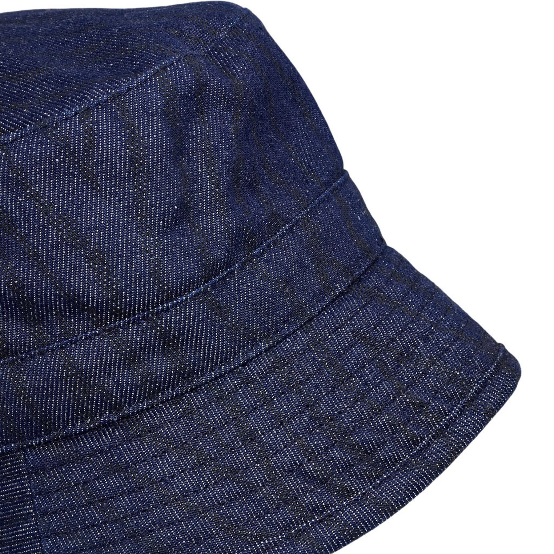 YMC Blue Denim Bucket Hat