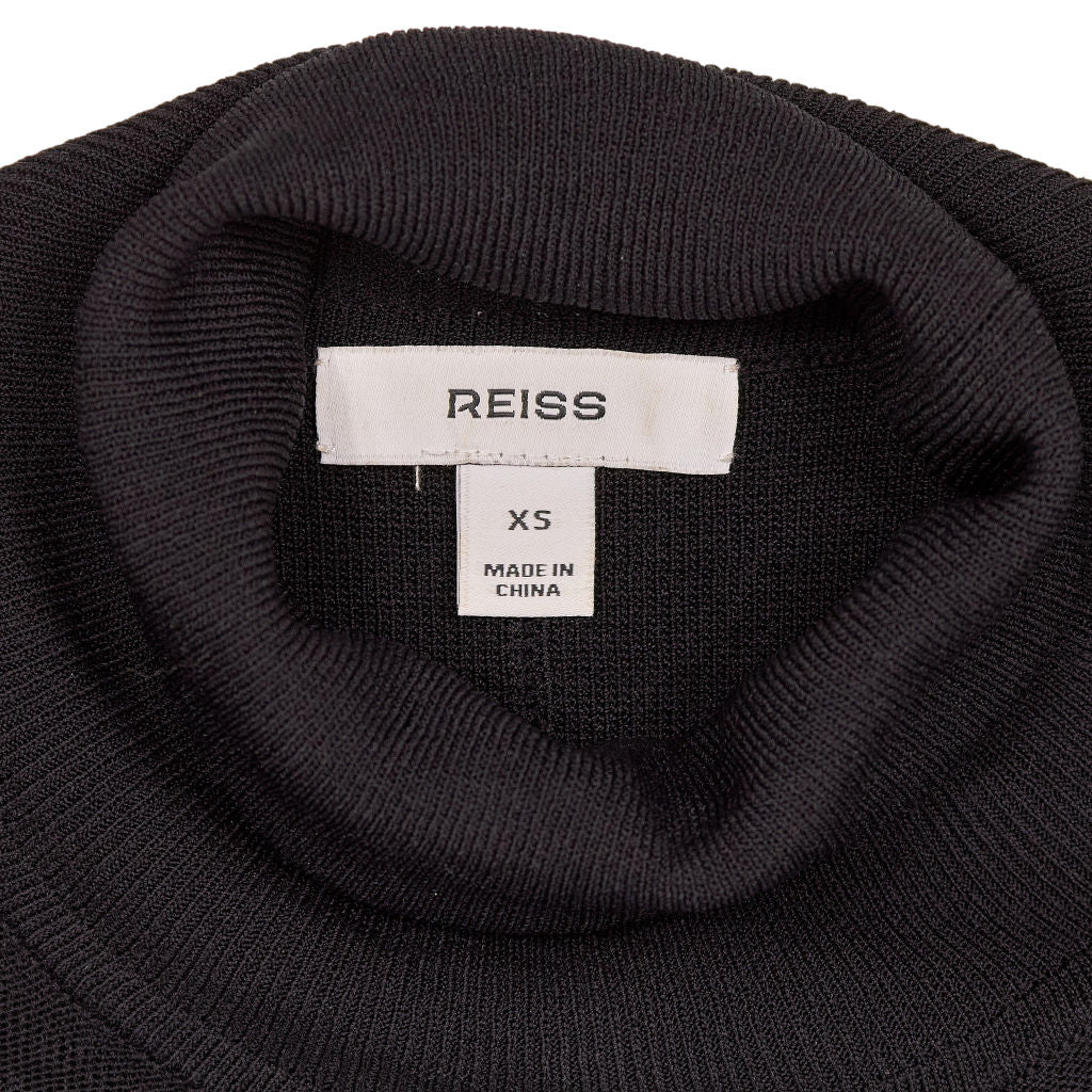Reiss Black Turtleneck Sweater