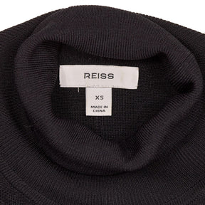 Reiss Black Turtleneck Sweater