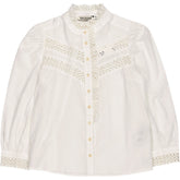 Baukjen Soft White Isamaya Organic Blouse