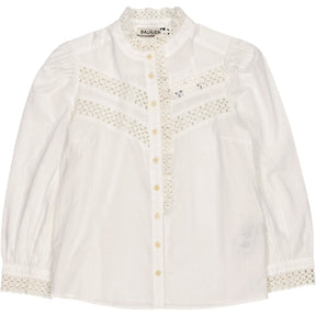 Baukjen Soft White Isamaya Organic Blouse