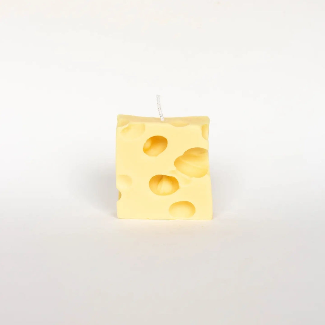 Gruyère Cheese Novelty Scented Candle