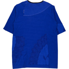 By Walid Blue Cotton Top