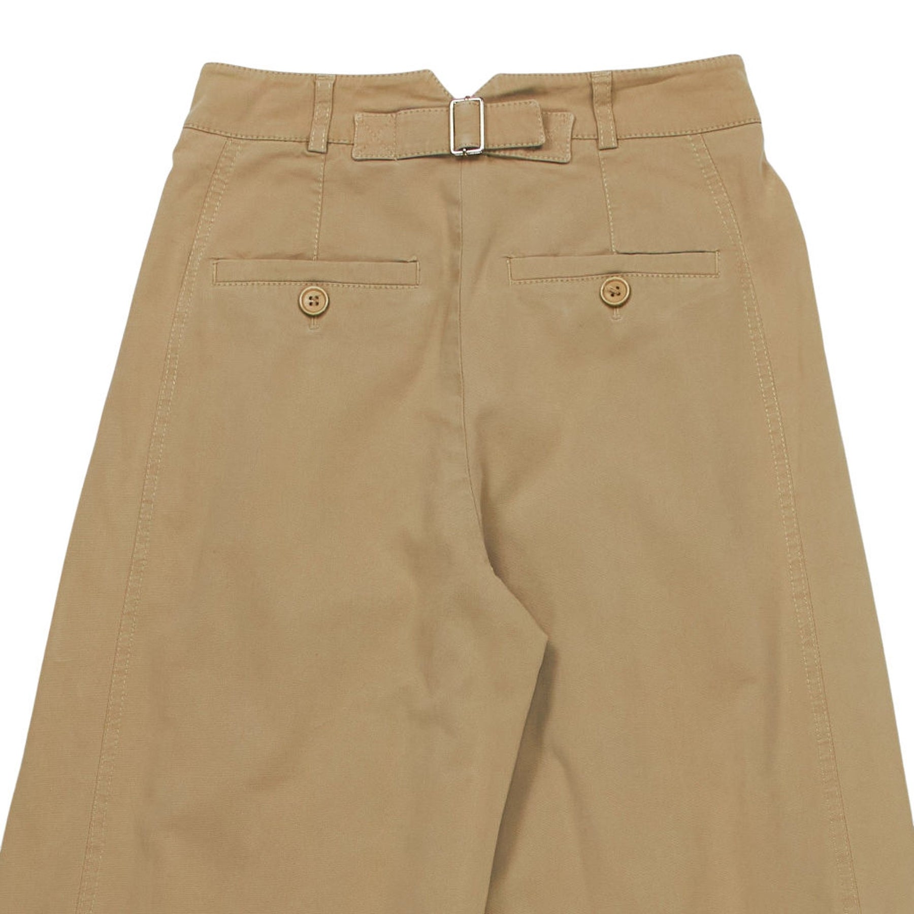 Me+Em Beige Wide Leg Trousers
