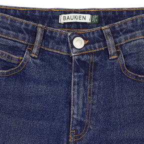 Baukjen Blue Denim Jeans