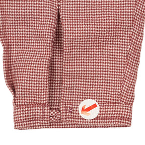 YMC Red Check Pattern Shirt S