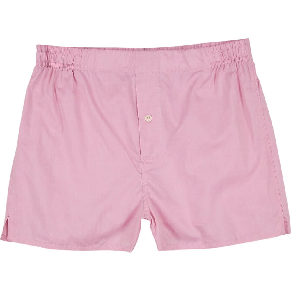 Hamilton + Hare Cotton Chambray Boxer Shorts (3 PACK)