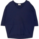 Hush Midnight Blue Laredo 3/4 Sleeve Top