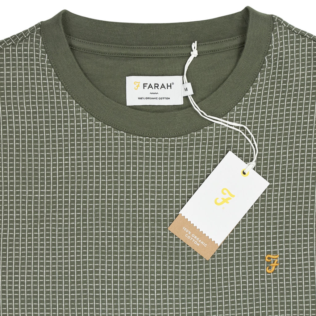 Farah Rosemary Lunney Jacquard Tee