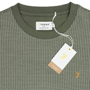 Farah Rosemary Lunney Jacquard Tee