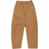 OMNES Tan Cotton Extra Trousers