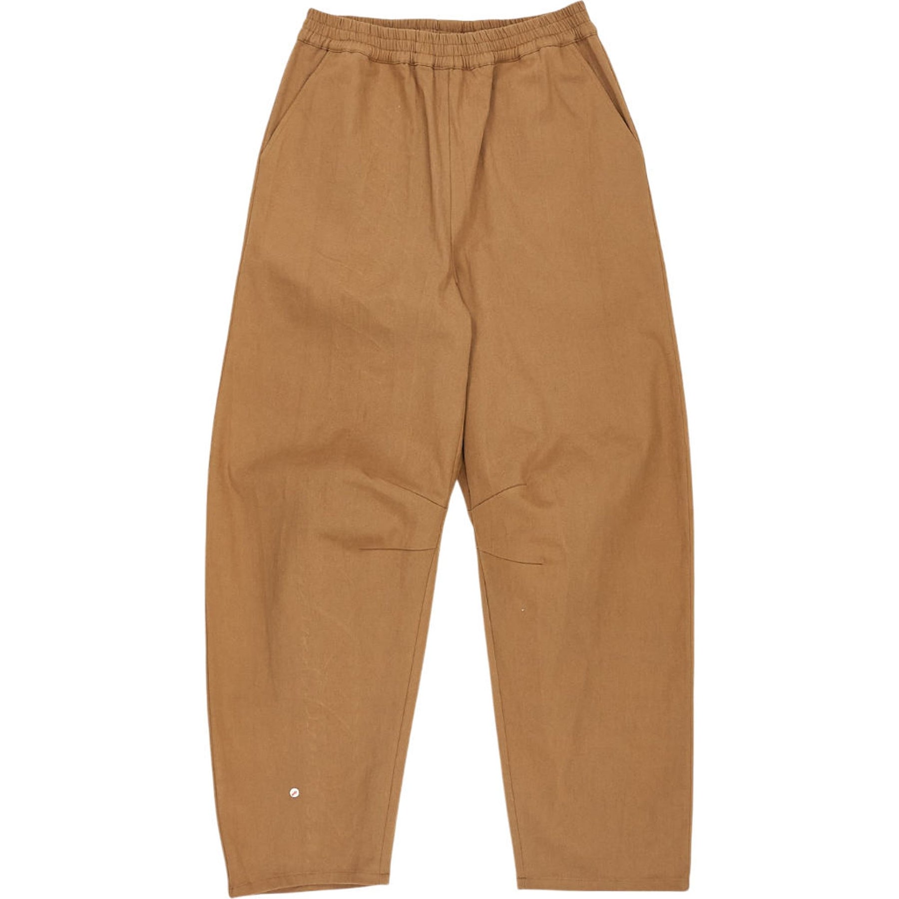 OMNES Tan Cotton Extra Trousers