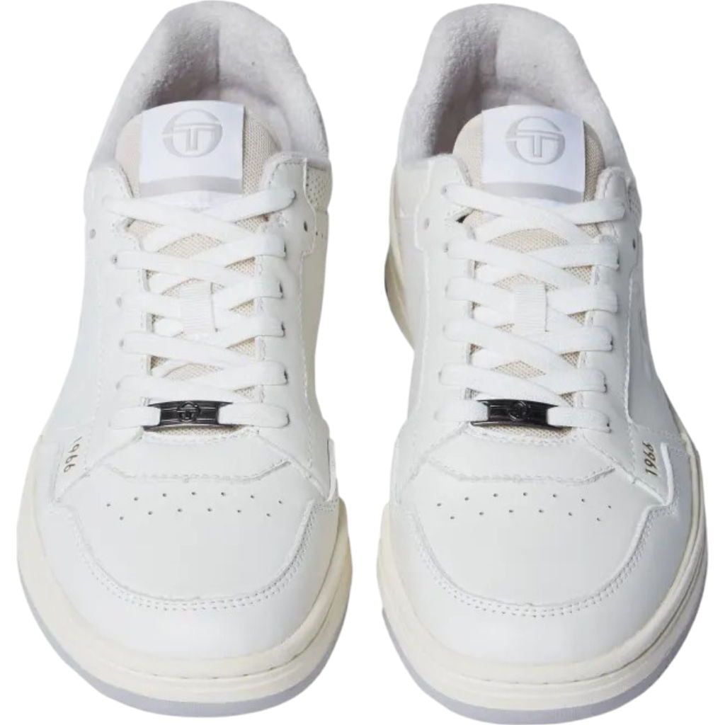 Sergio Tacchini White PRIMA Shot Trainers