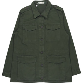 Baukjen Khaki Organic Cotton Jacket
