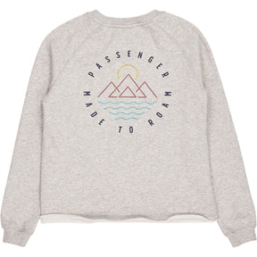 Passenger Grey Crew Neck Sweatshirt