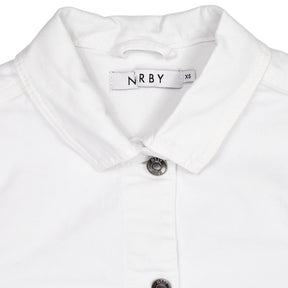 NRBY White Cotton Jacket
