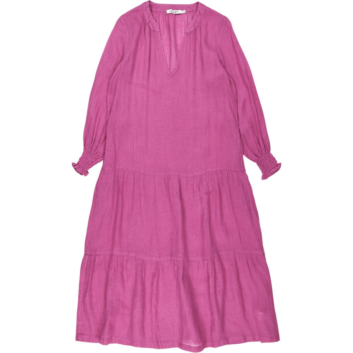 NRBY Pink Linen Dress