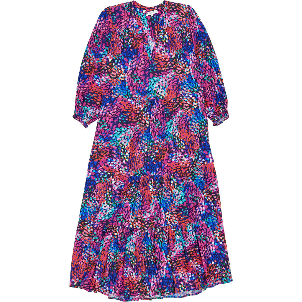 NRBY Multicoloured Viscose Dress