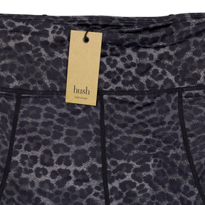 Hush Grey Odile Leopard Leggings