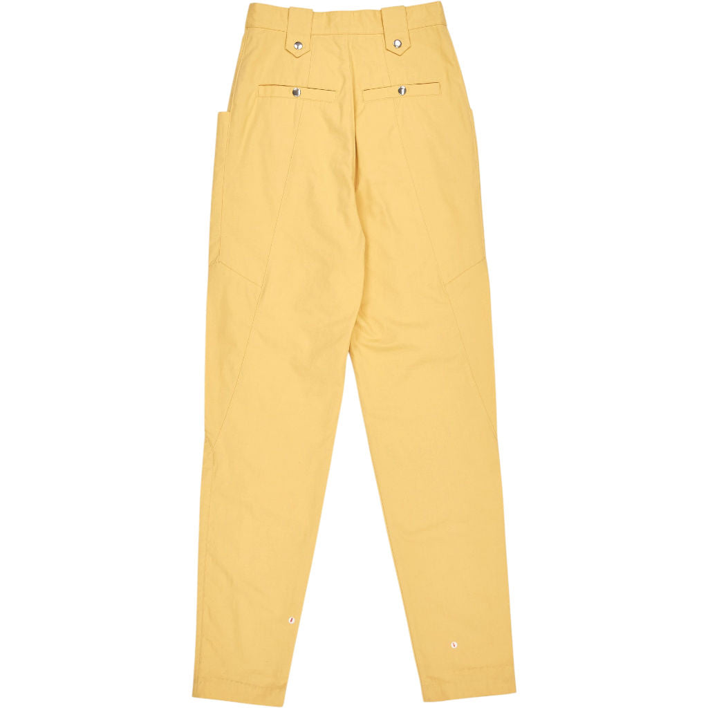 Isabel Marant Yellow Yerris Trousers