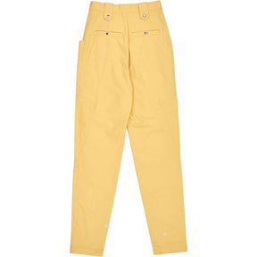 Isabel Marant Yellow Yerris Trousers