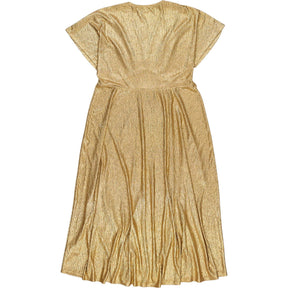 WYSE  Gold Caley Dress