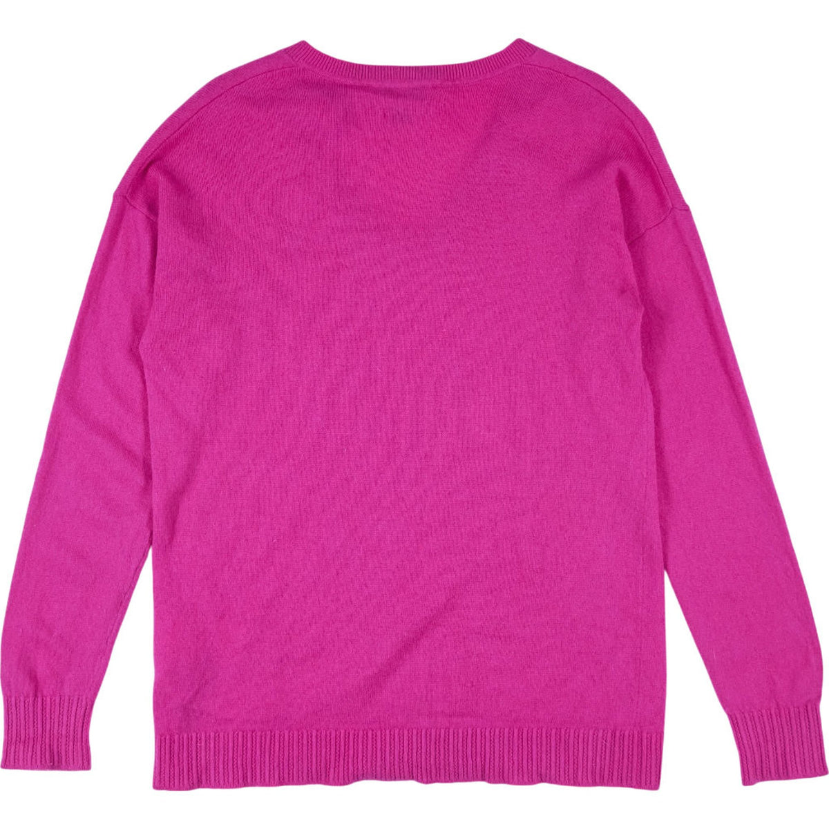 Tommy Hilfiger Pink Wool Cashmere Jumper