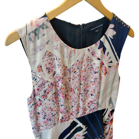 French Connection Multicoloured Sleeveless Dress