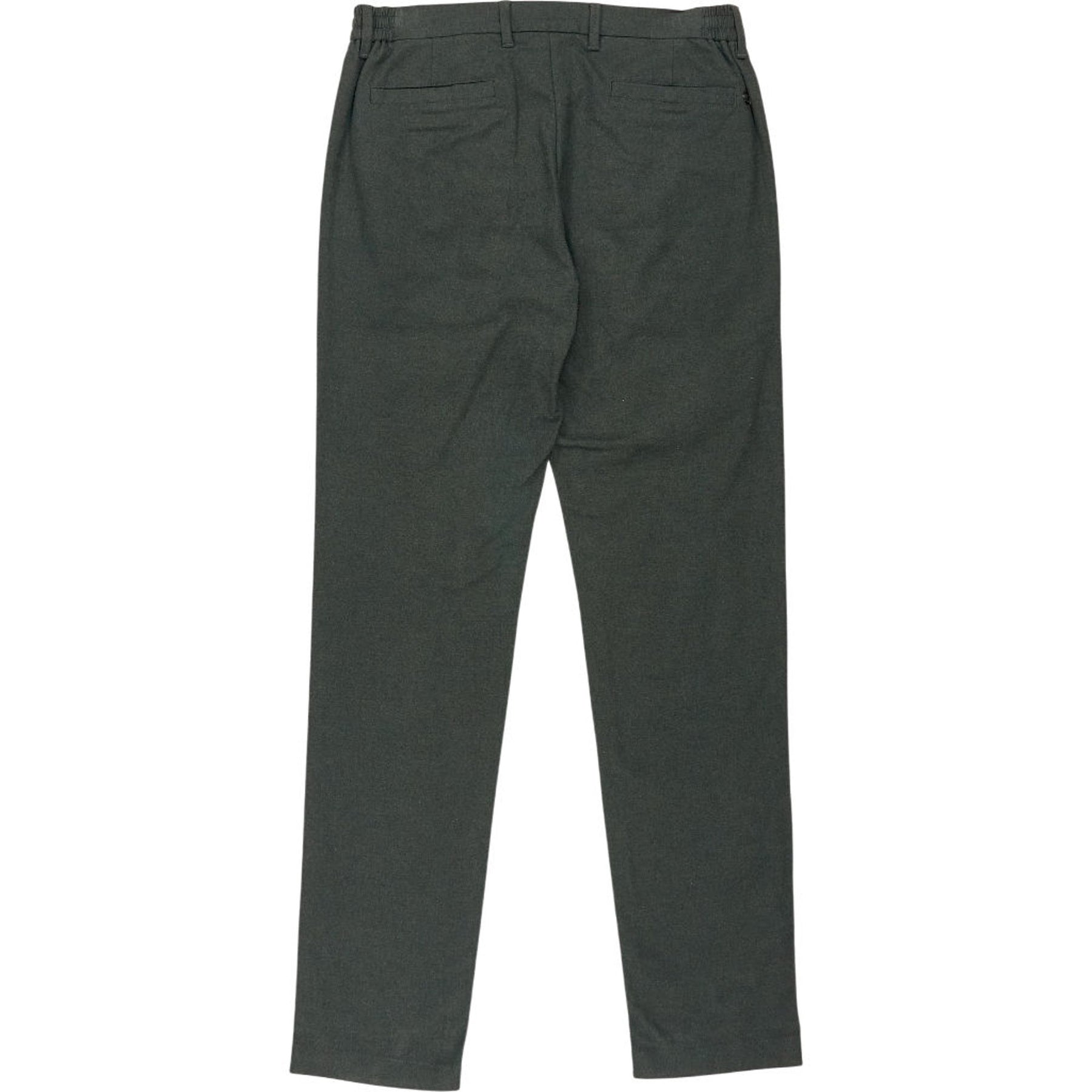 Mr Marvis Green Flannel Trousers