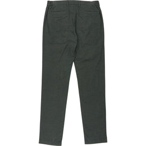 Mr Marvis Green Flannel Trousers