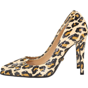 Diane von Furstenberg Leopard Print Heels