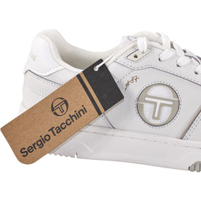 Sergio Tacchini White Prime Shot DA Trainers