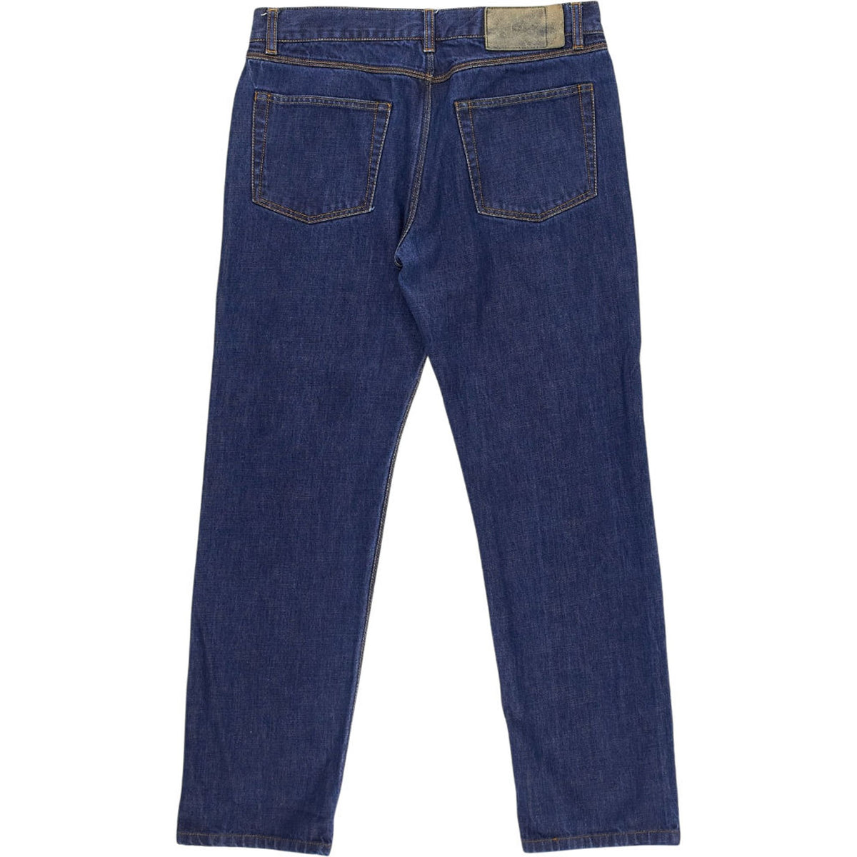 Jil Sander Blue Cotton Jeans