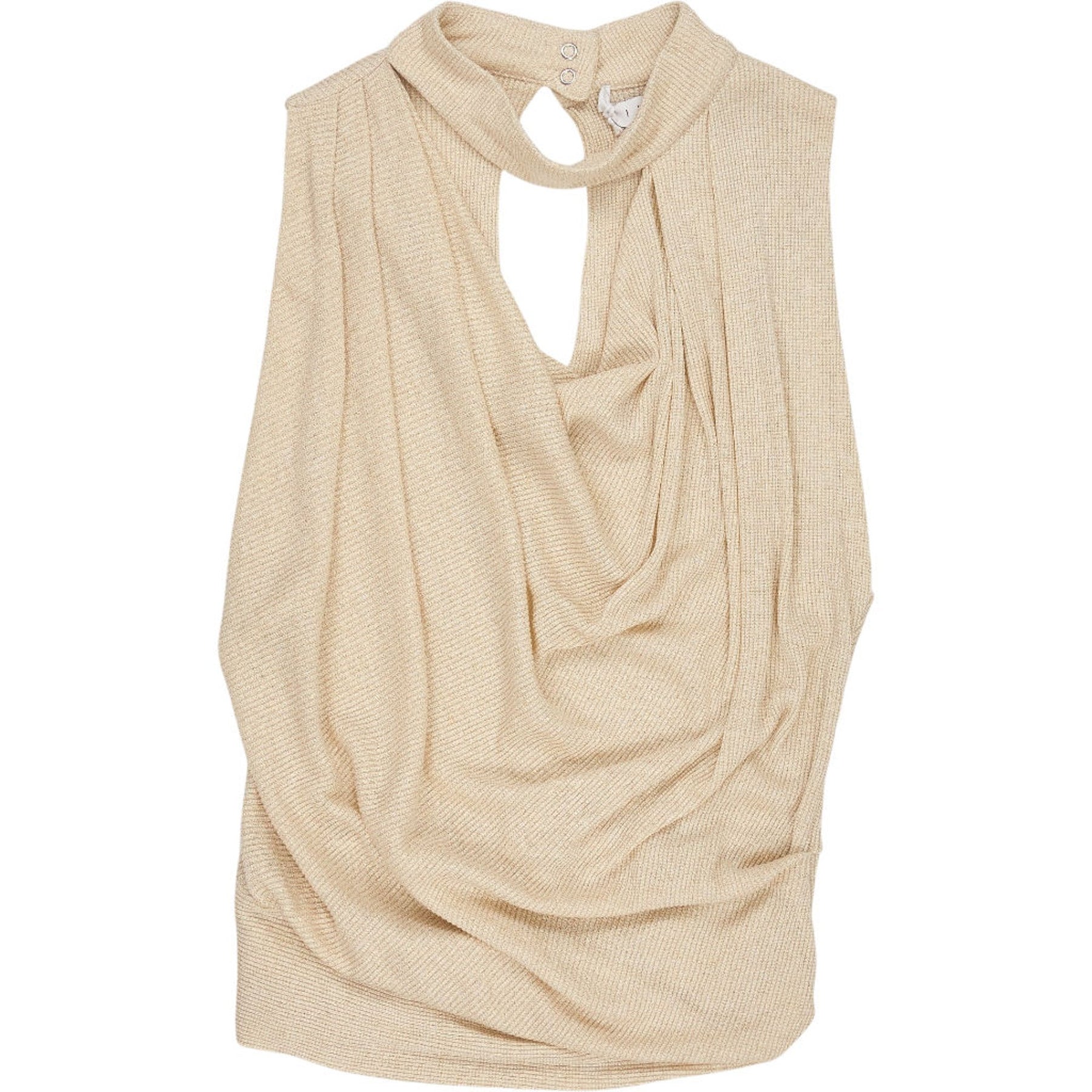 IRO Cream Sleeveless Top