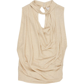 IRO Cream Sleeveless Top