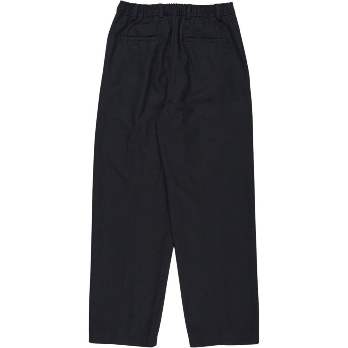 About:Blank Black Pleated Trousers