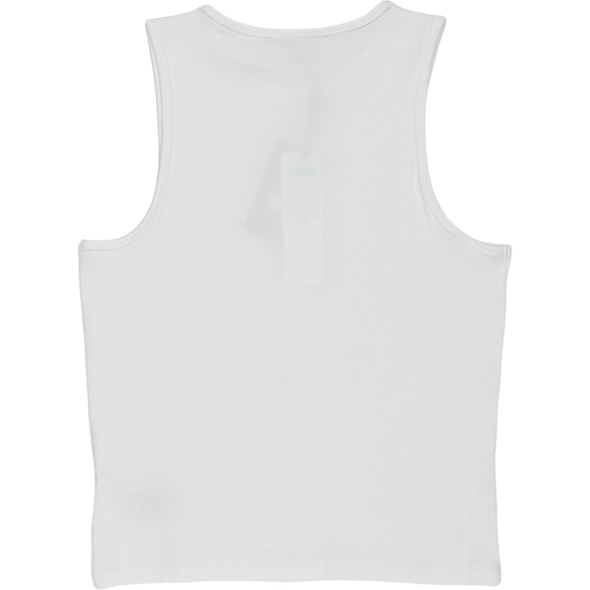 Tommy Jeans White Rib Tank Top